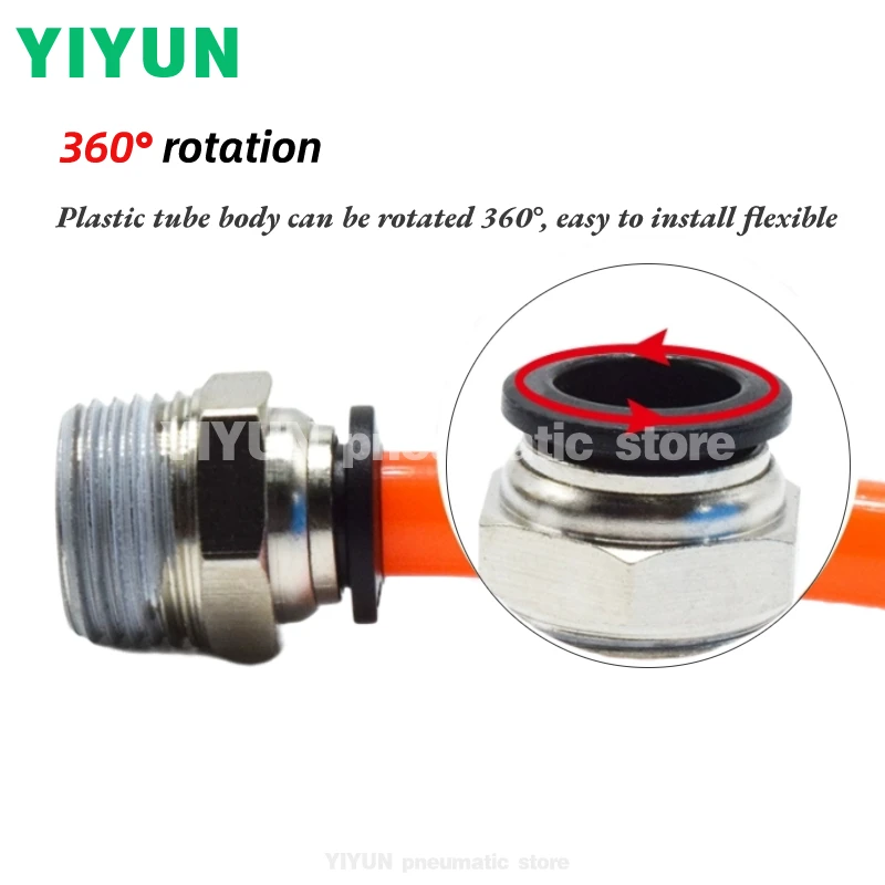 Joint  PC4 PC6 PC8 PC10 PC12 PC14 PC16 TPC4 TPC6 TPC8 TPC10 TPOC4 TPOC6 TPOC8 -M5 01 02 03 04 06 Straight Connector TPOC TPC PC