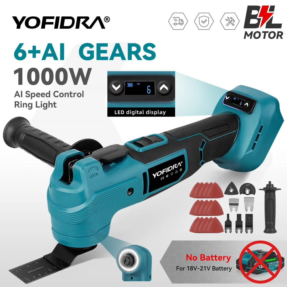 #29 Latest Multifunction Power Tools Offers