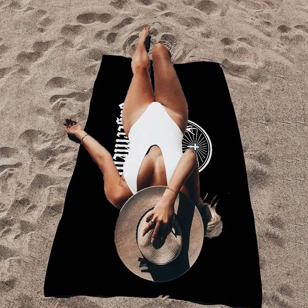 Jaegermeisters مناشف الشاطئ منشفة الاستحمام ساونا السفر سبا ستوكات سريعة الجافة ملحقات الصالة الرياضية ديكور غرفة لطيف #2