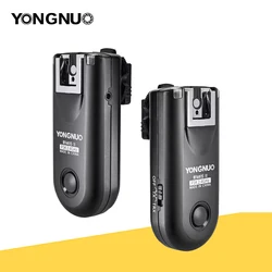 YONGNUO RF-603 II Wireless Flash Trigger 2 ricetrasmettitori per Canon 5D Mark II III 6D 7D 100D 500D per Nikon D700 D3100 per Sony