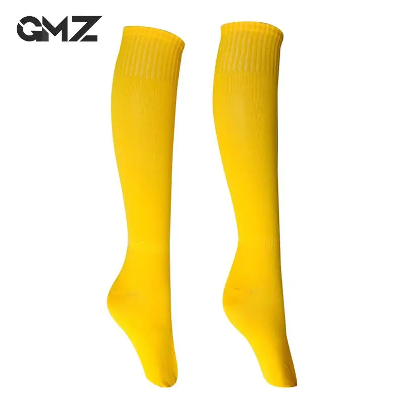 Outdoor Sports Rugby Stockings Over Knee Football Soccer Socks Breathable High Volleyball Baseball Hockey Kids Adults Long Sock