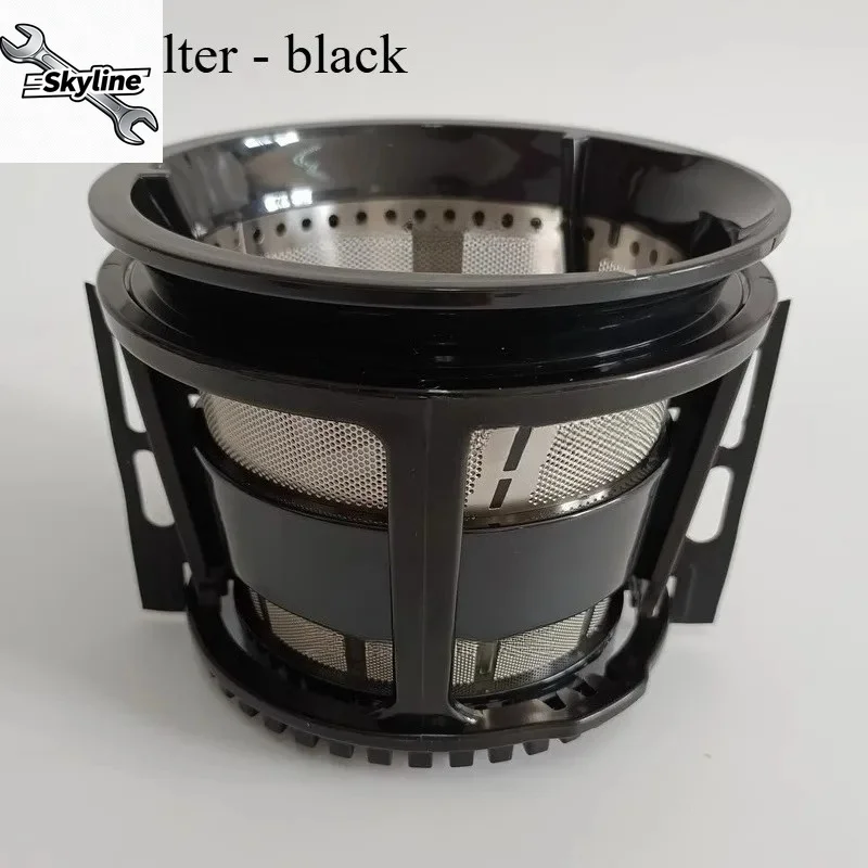 Apply To SAVTM/Shiwei JE220-24M00B Large Diameter Original Juicer Juicing Cup Upper Cover Filter Screw and Other Accessories