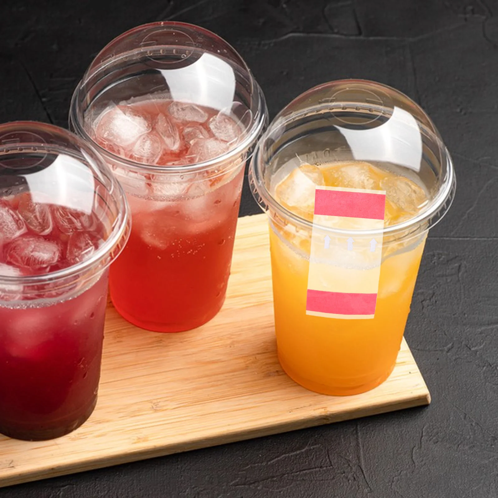 

2 рулона, уплотнительная наклейка для чашки молока, прозрачная клейкая герметичная пломба, чашка для напитков, прозрачная этикетка, наклейки с защитой от несанкционированного доступа