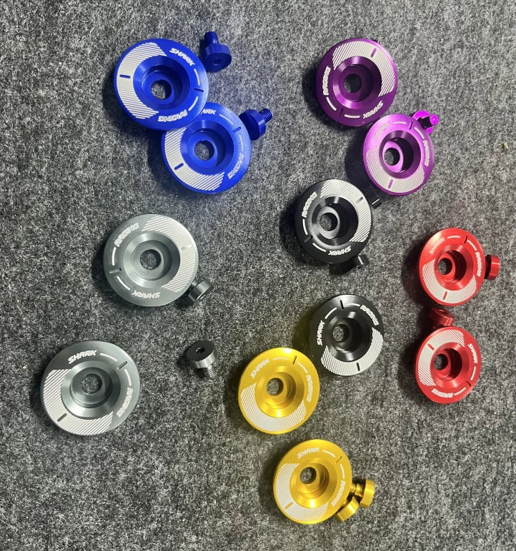 Helmet Lens Button Replacement Lens Block Screw Accessories Lens Fixer Retainer For SHARK RACE R PRO GP SHARK AERON GP NEW