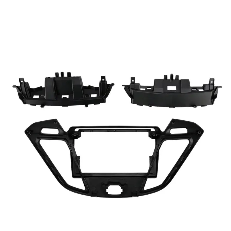 For Ford Transit Tourneo 2017+ 9 Inch Car Radio Dash Conversion Fascia Low High Trim Center Panel