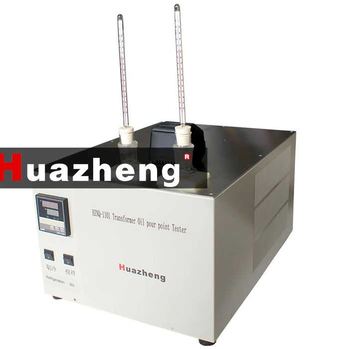 Huazheng HZNQ-1101 Automatic Portable Oil Cloud  Point Meter ASTM D97 Pour Point Tester for Lubricant Pour Point Tester