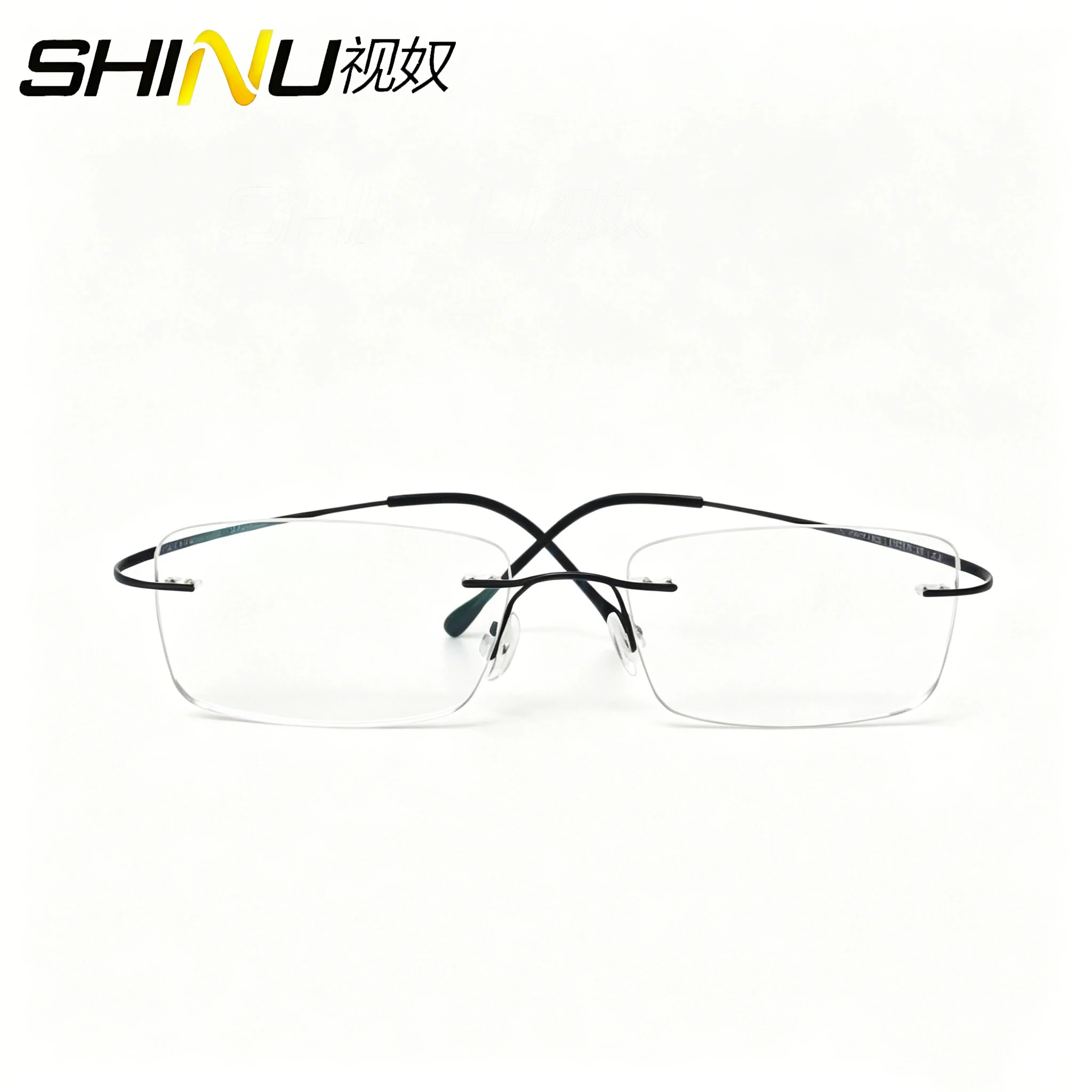SHINU Outdoor Photochromic Women sunglasses man Indoor Anti blue light Glasses from Computers Two-in-one Custom prescription