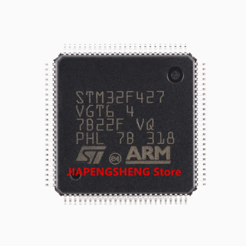 Original stm32f427vgt6lqfp-100arm cortex-M4 32-bit microcontroller -MCU