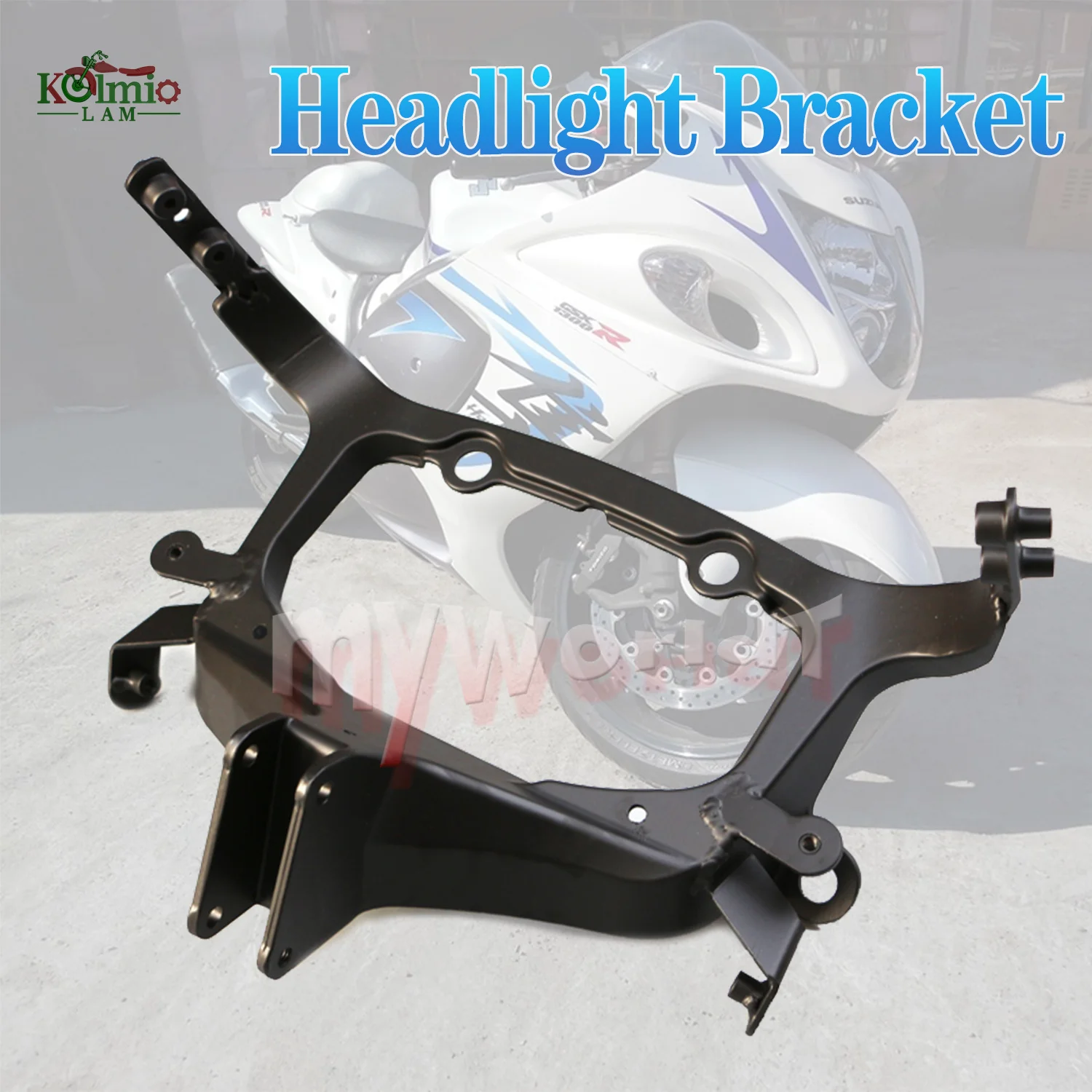 Fit For Suzuki HAYABUSA GSX1300R 2008 - 2020 Motorcycle Upper Stay Headlight Bracket Assembly Mount GSXR1300 GSXR 1300