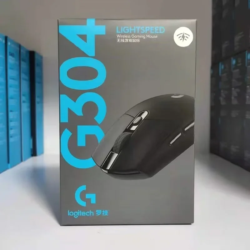 Original G304 Wireless Mouse 12000 DPI raton inalambrico souris Gaming Muis Mouse sem fio for Laptop Gamer Mice