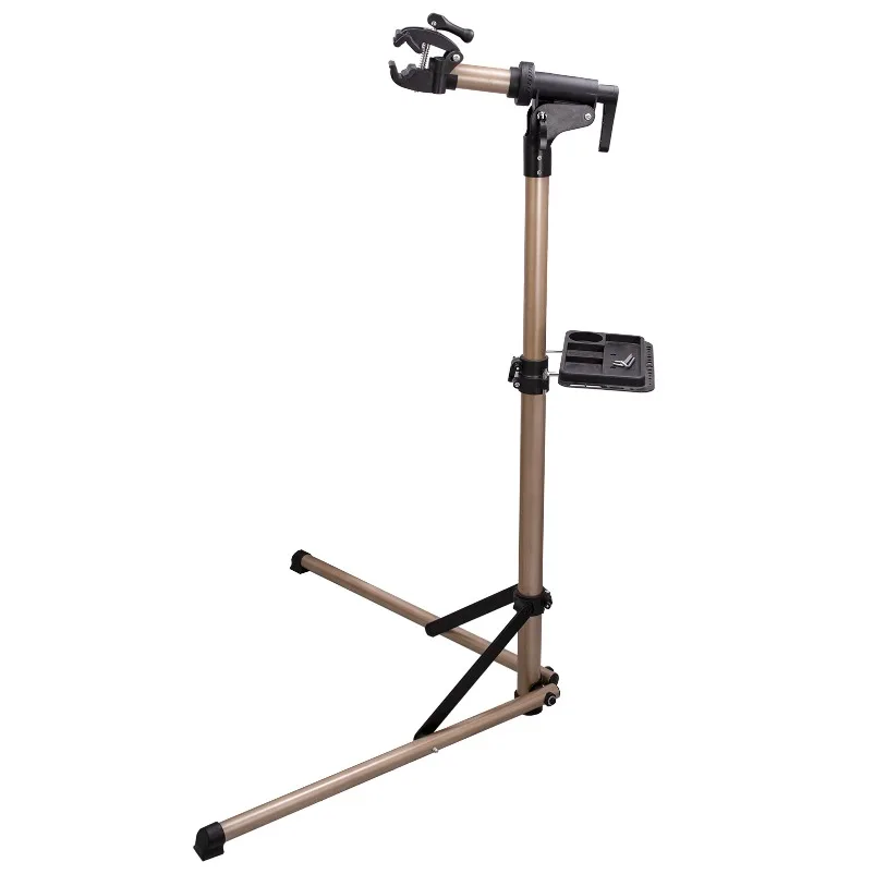 Aluminum Alloy Bicycle Repair Frame, Mountain Bike Shunting Fixed Display Simple Maintenance Table