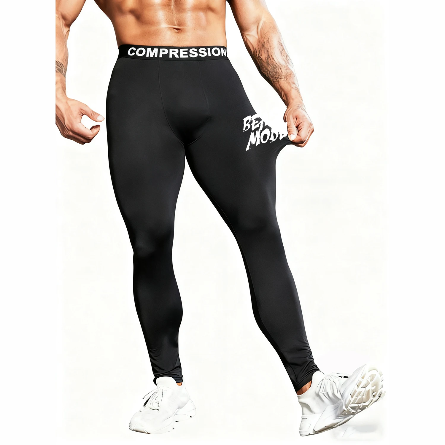 Thumbnail 2 - #42 Best Mens Compression Sports Leggings to Buy In 2026