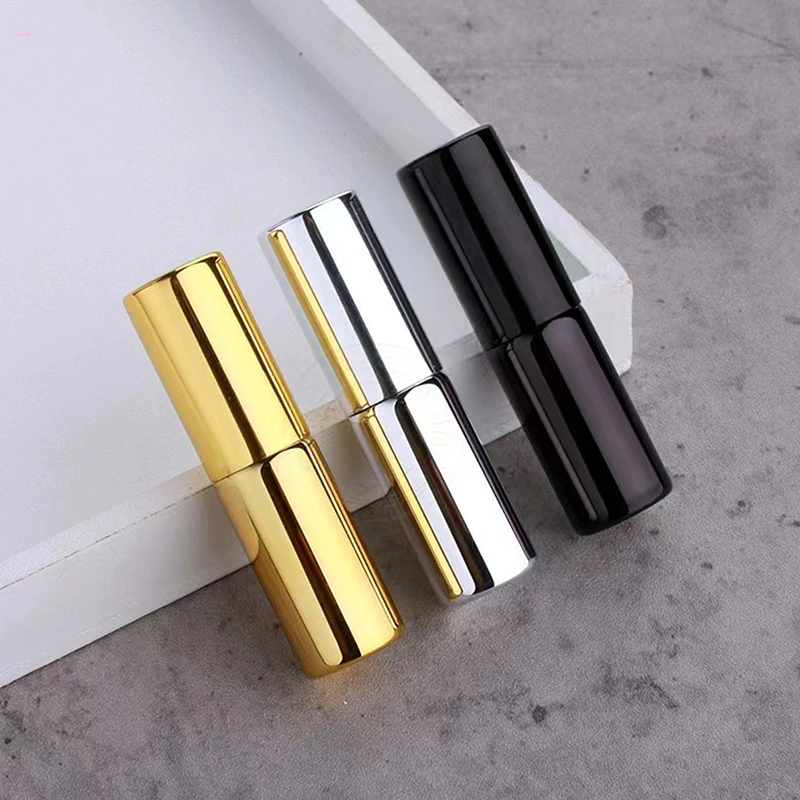 10ML Portable UV Glass Refillable Perfume Bottle With Aluminum Atomizer Spray Bottles Sample Empty Containers image 5
