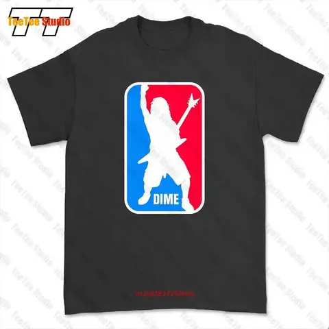 Dime Dimebag Darrell Guitar T-shirt Tee 2LGI