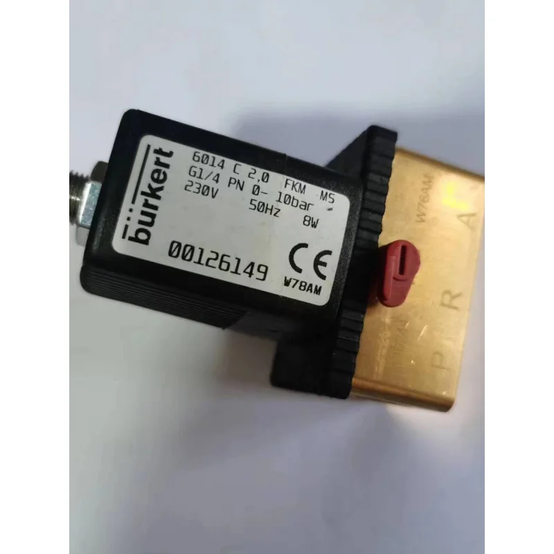

1 pcs for solenoid valve 6014 C 2.0 00126149 00125349 Air compressor 6014