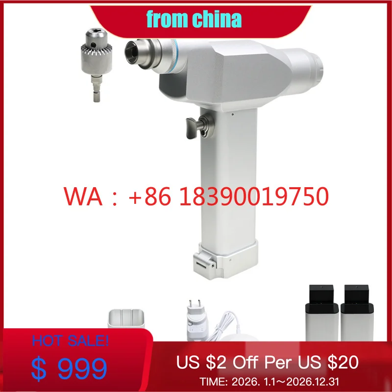 hot bustling Orthopdedic Power Instruments Cannulated   Drill  Orthopedic Drill Dual Function Cannulating Drill
