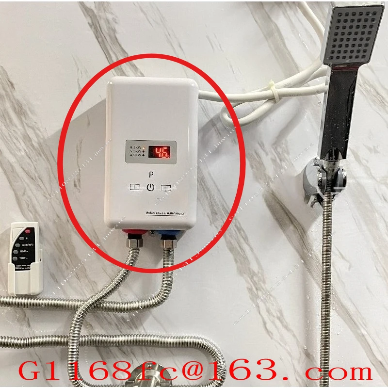 Instant Electric Water Heater Die Cast Aluminum Heating Body Electric Water Heaters