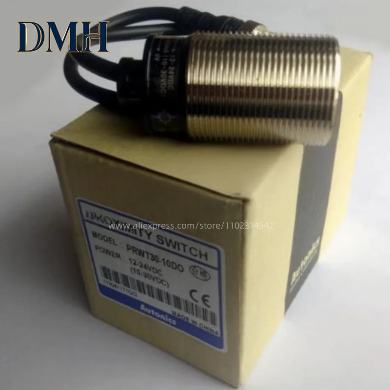 

Dmh .1PCS Новый оригинальный индуктивный датчик приближения PRWT30-10DC-10DO-15DC-15DO