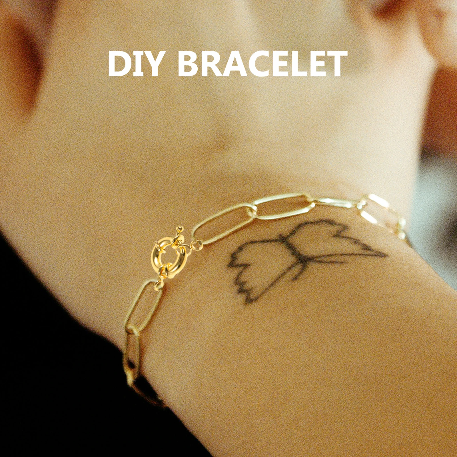 

10pcs Small Bracelet Clasps Diy Jewelry Connectors For Necklace Bracelet Diy Clasps Decorative Metal Converters Jewelry