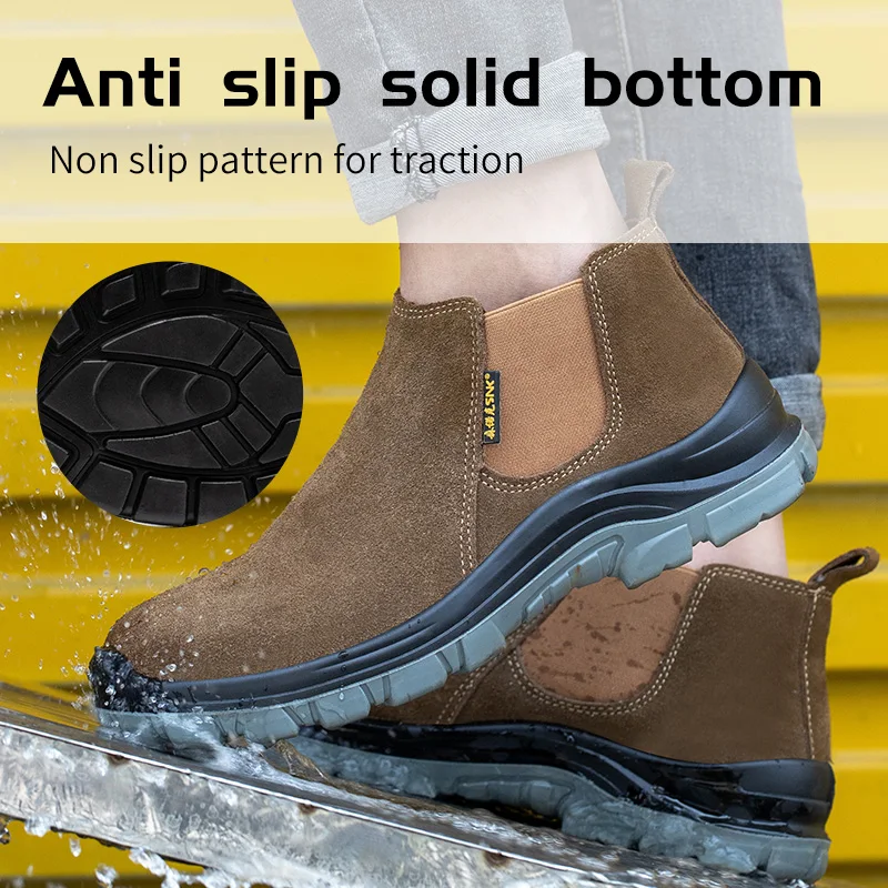 Scarpe da lavoro uomo antinfortunistiche donna stivali anfibi militari sportive lavoro scarpe trekking uomo firmate kevlar man shoes