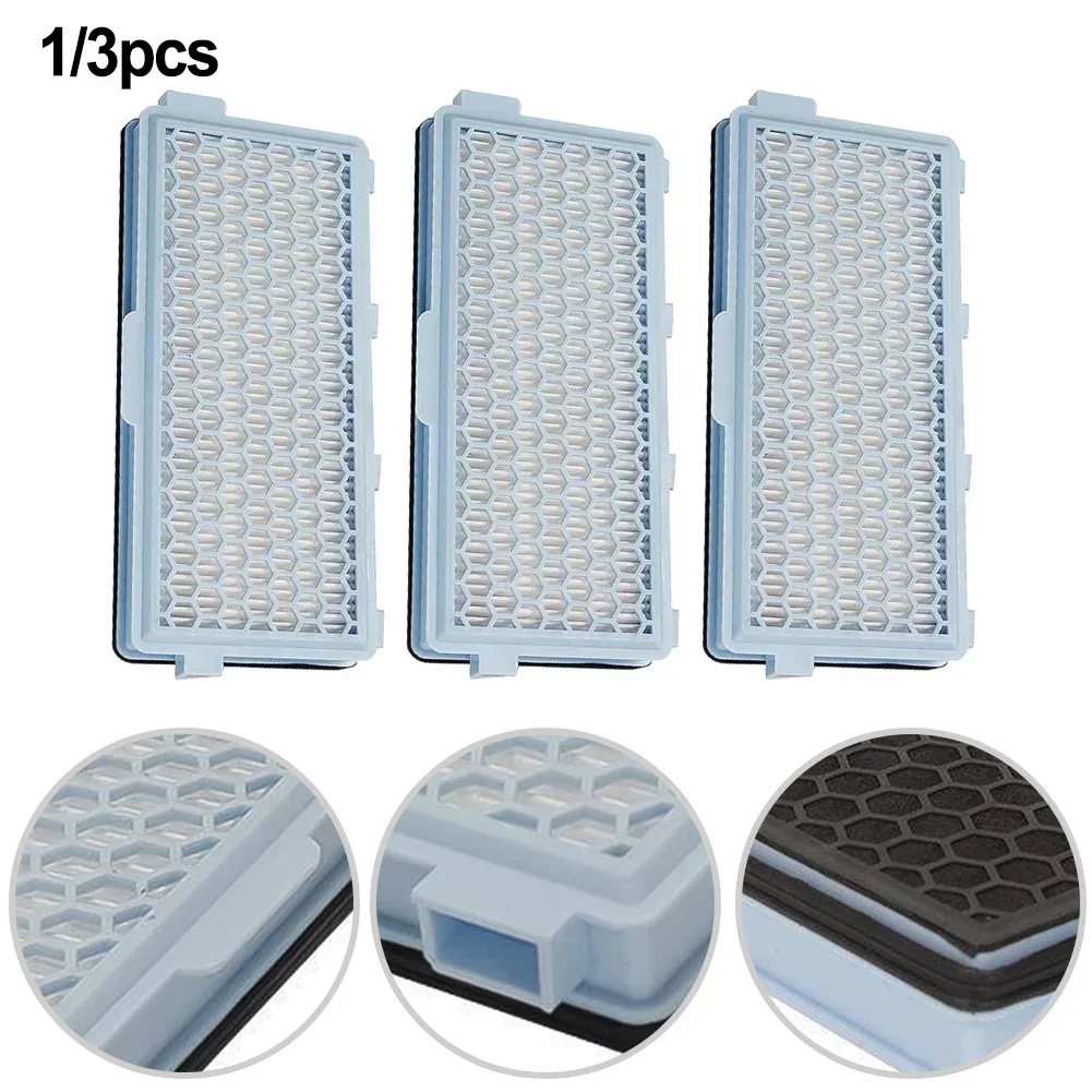 1/3 قطعة فلتر للمكنسة الكهربائية المدمجة C1 C2 كاملة C2 C3 S4-S 4000 SF-HA 50 استبدال الملحقات
