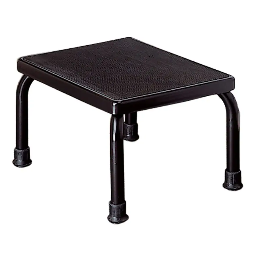 مقعد قدم اقتصادي، فولاذ تشطيب إيبوكسي، مقعد محمول للبالغين وكبار السن وكبار السن والمعاقين، عبوة من 2 GF1