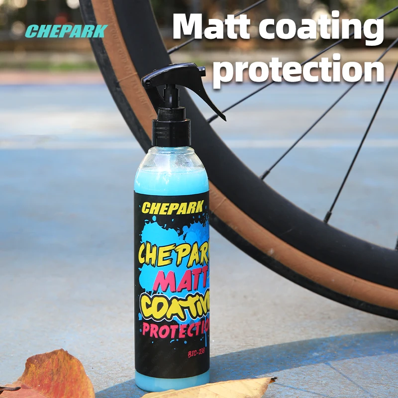 

CHEPARK Bicycle Matt Coating Protection 300ml Effectively Prevents Dirt Adhesion for Objects with Glossy or Matt Finishes
