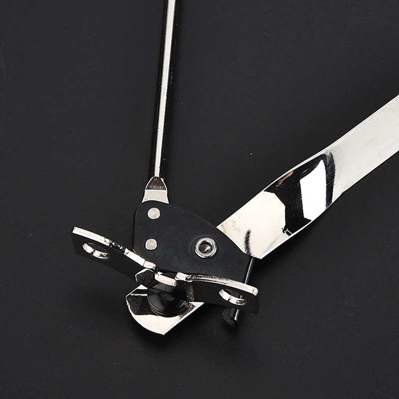 Butterfly Shape Can Opener Corkscrew Bar Manual Bottle Opener Multifunction Accessories Household Kitchen Tools Stainless Steel