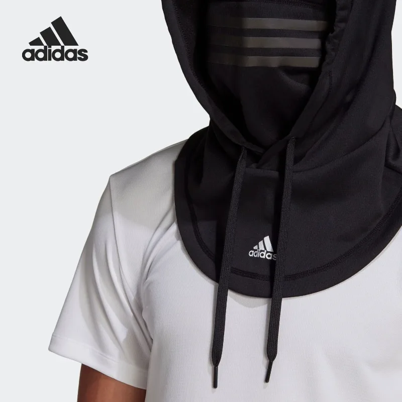 Adidas FACE MASK Men's and Women's Training Sports 3M Reflective Hooded Mask H08835
