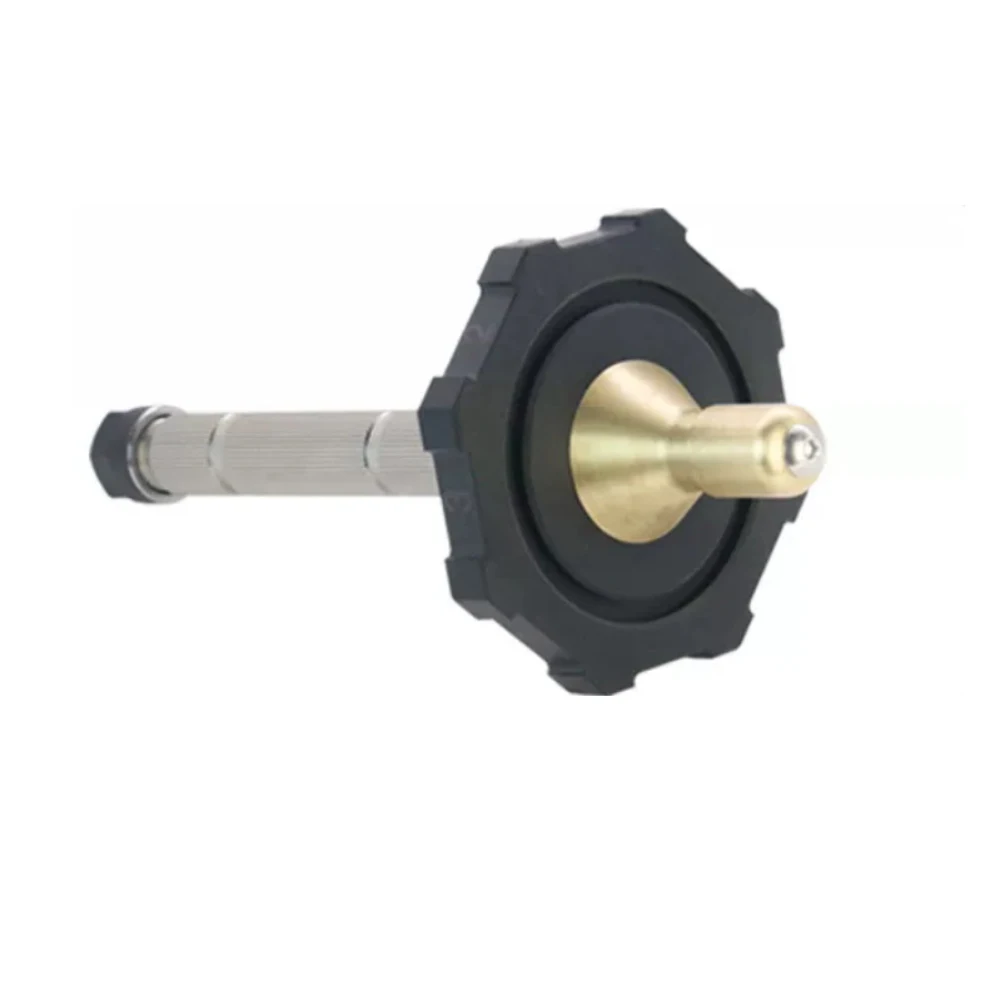 Gemstone Faceting Angle Handpiece – Polishing & Grinding Clamping Holder with Octagonal Positioning Dial