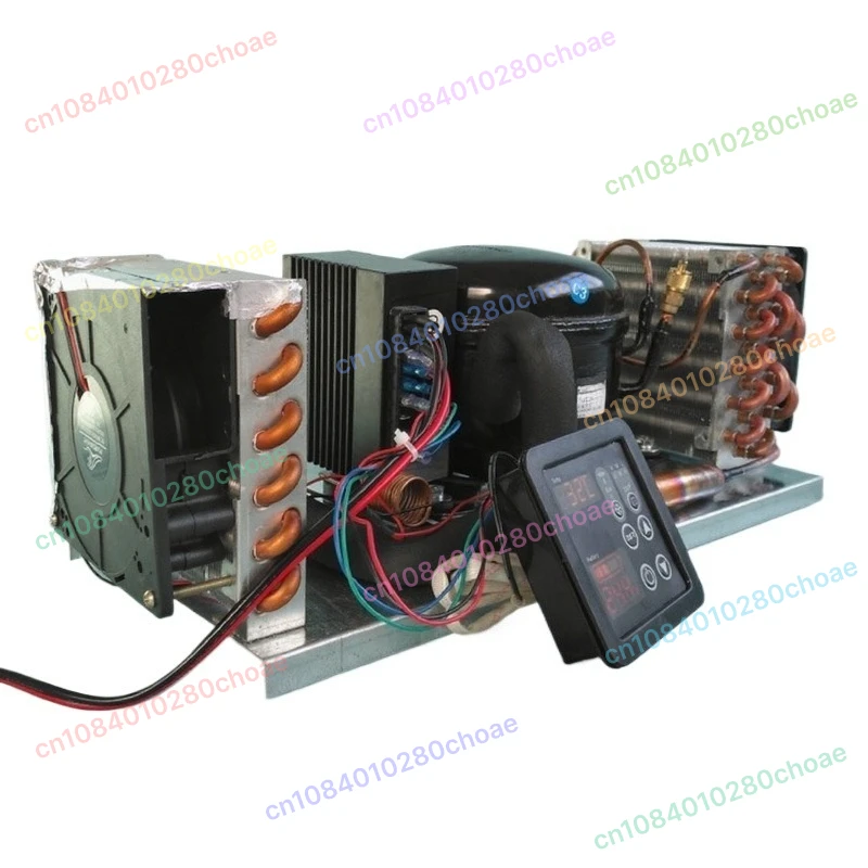 

BD35A Mini Air-Cooled Integrated Unit Assembly 12V24V48V Start-Up Refrigeration Micro Air Conditioning Unit