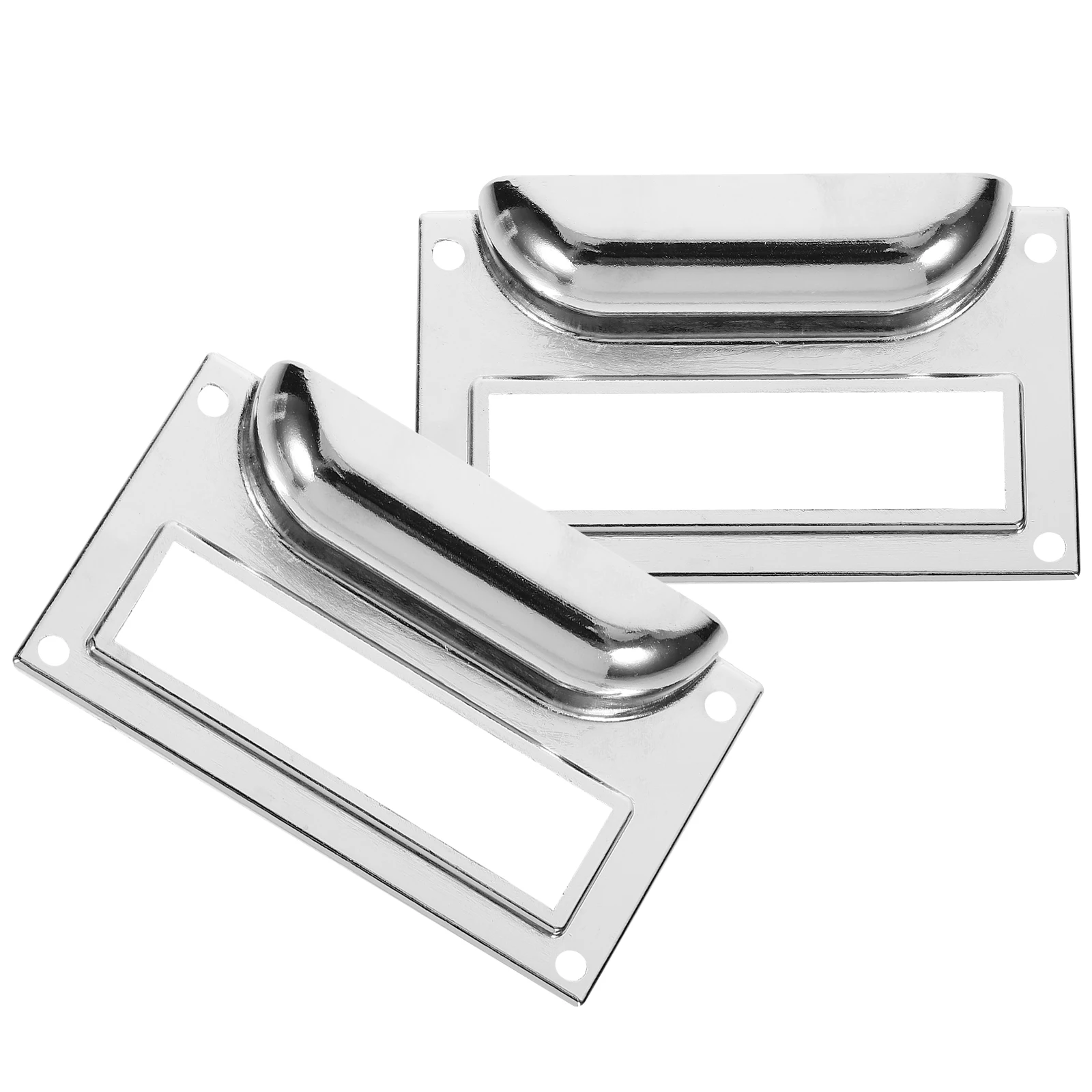 

2 Pcs Handle Cabinet Handles Cabinets Dresser Knobs Door Drawer Pull Simple Pulls