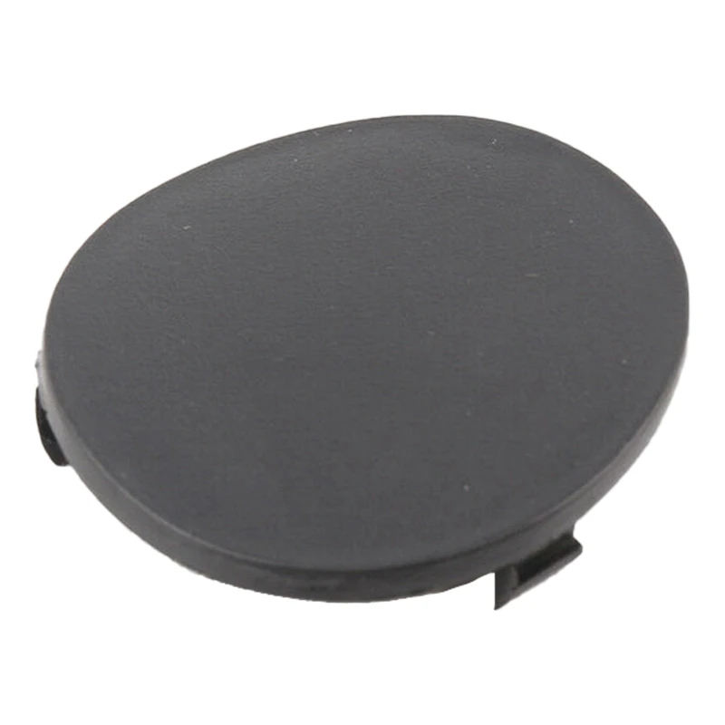 Tapa de gancho de remolque para parachoques trasero de coche, cubierta negra para Nissan Qashqai J10, 2007, 2008, 2009, 2010, 2012, 2013, 2014, 85071BR00A