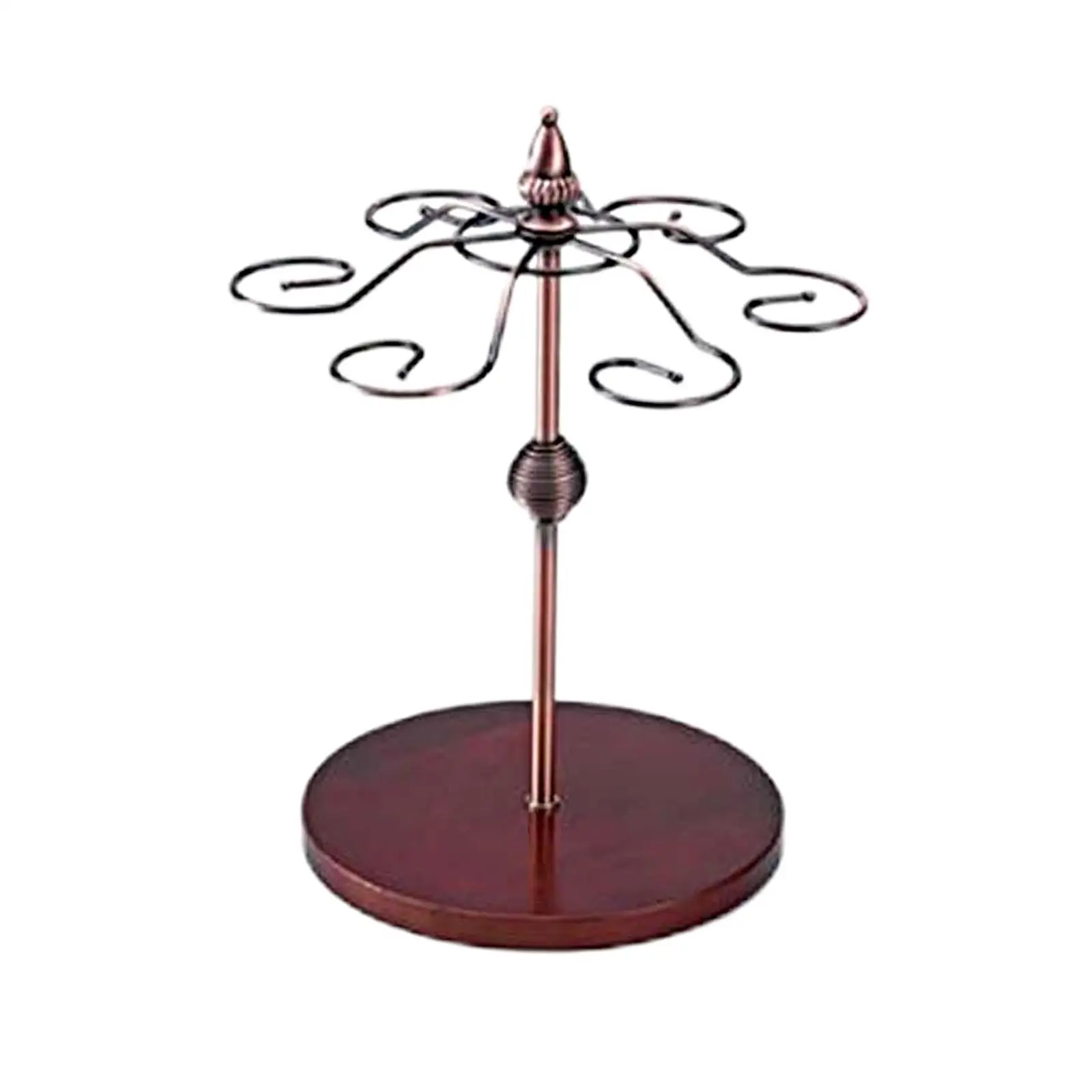 Counterp Freestanding Glass Holder, Glass Stemware Rack, for Home Deskp Restaurant Tablep Bar