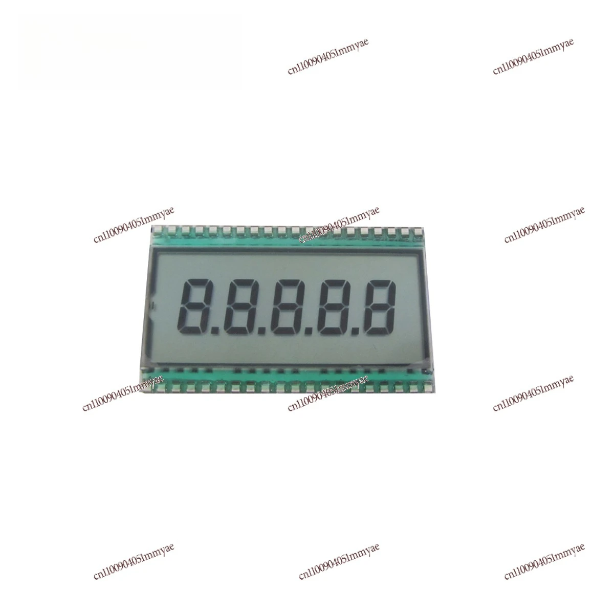 

5-Digit 8-field Code LCD Reflection Mode