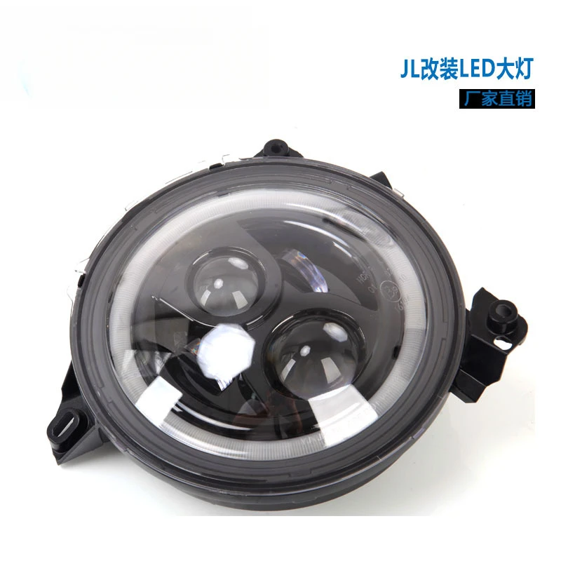 Suitable for 18 19 20 New JL Wrangler Modified LED Headlight Assembly