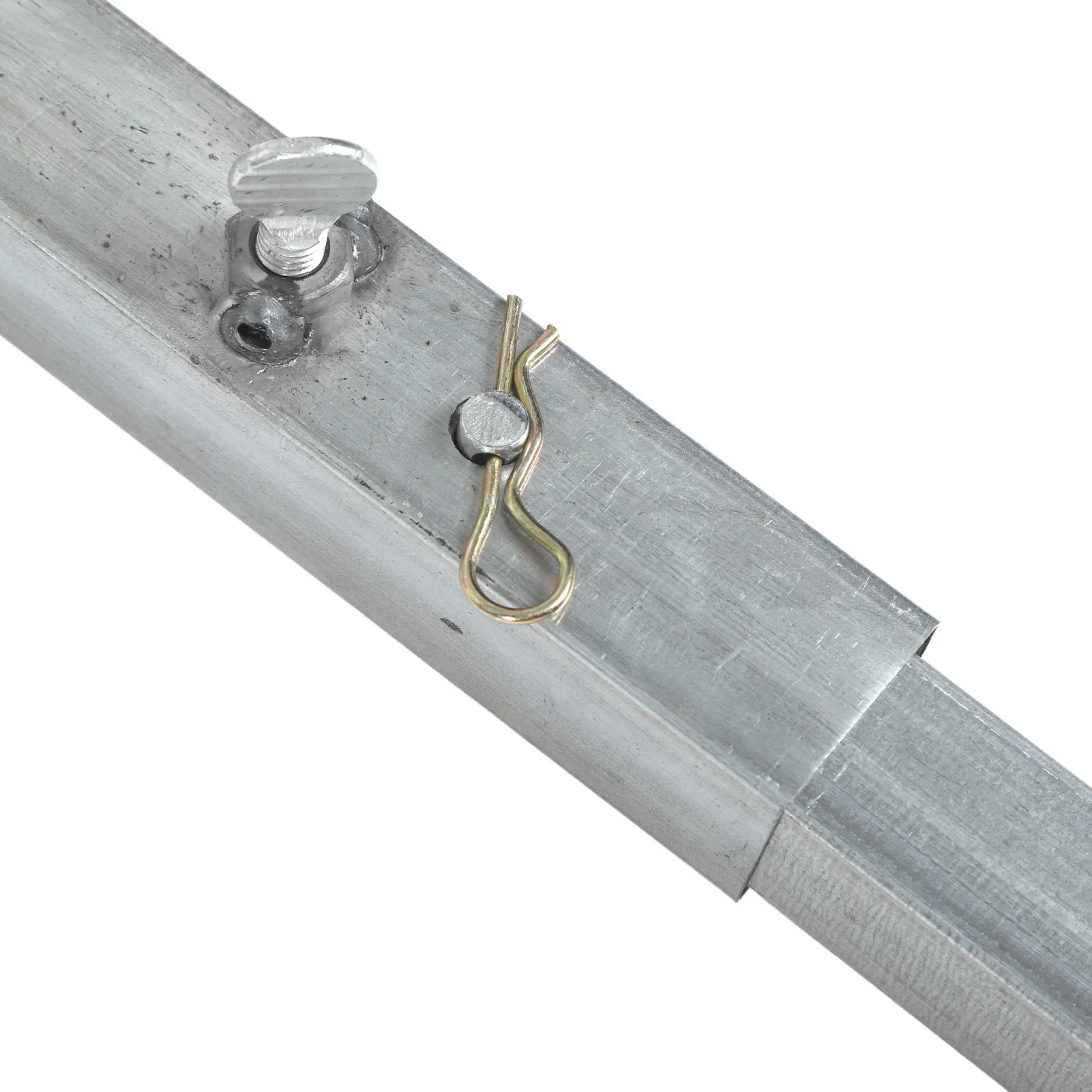 60–90 cm verstellbare, klappbare Arbeitsplattform, Aluminium, verdickte Gerüste, Trockenwand-Trittleiterbank – Detail 6