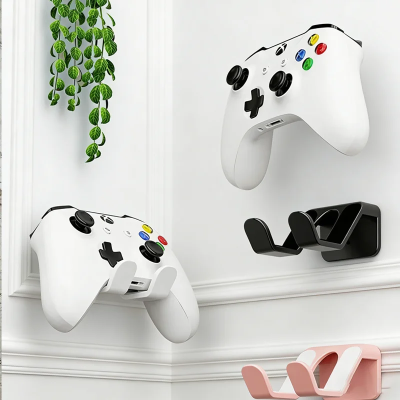 Suporte de parede para controle de jogos, compatível com Nintendo Switch Pro/PS5/PS4/Xbox, suporte para gamepads, acessórios.