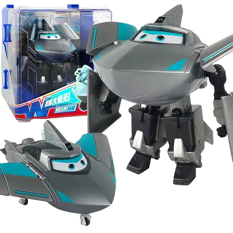 جديد حار سوبر أجنحة كبيرة التحول أنيمي التحول شقة روبوت عمل شخصية التحول لعبة هدية للأطفال