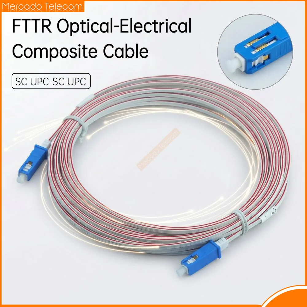 sc-sc-jumper-fttr-whole-house-fiber-optic-networking-photoelectric-composite-cable-sc-upc-photoelectric-cold-connector