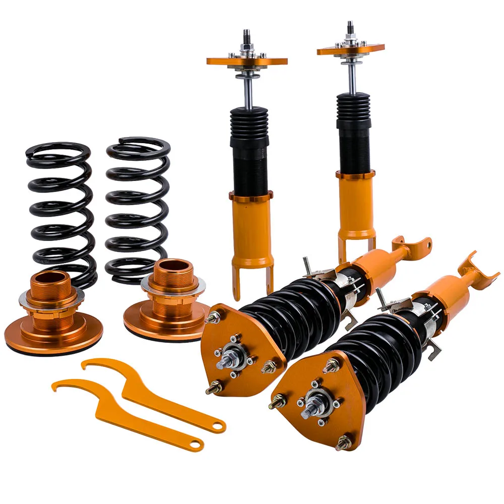 

Coilover Suspension Shocks For Nissan 350Z Coupe Z33 Roadster Sedan 2003-2008