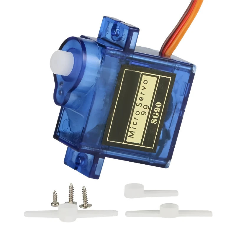 SG90 Servo 180/360 Grad digitales Gimbal-Fernbedienungsflugzeug mit festem Flügelflugzeugmodell, steuerbares ferngesteuertes Fahrzeug