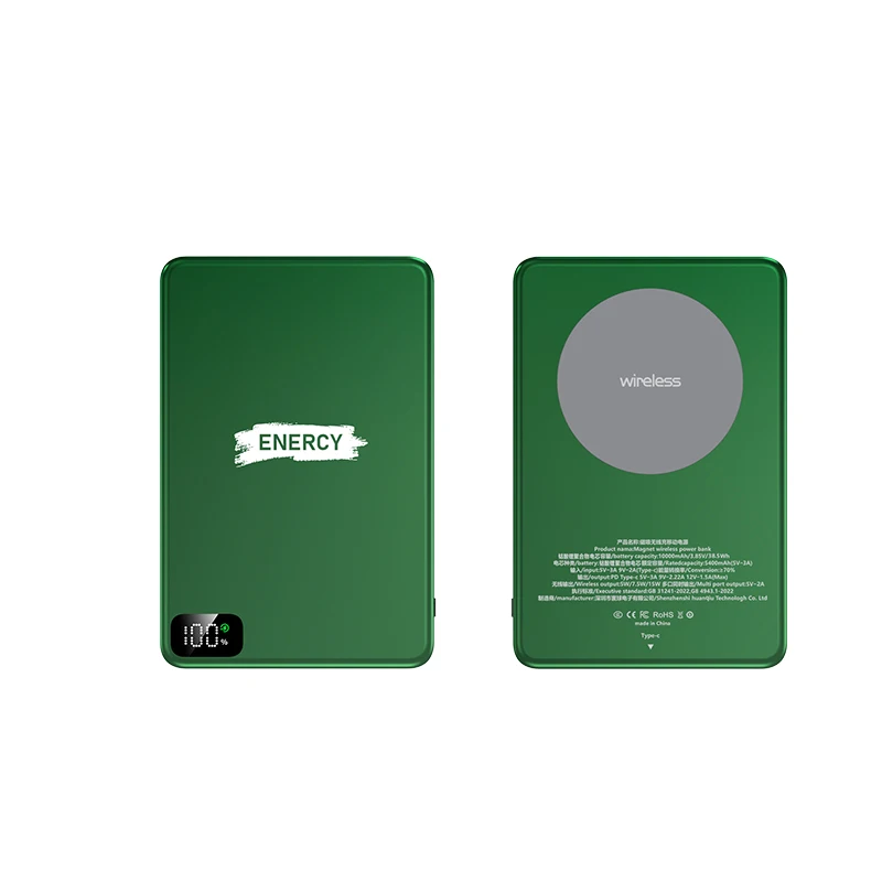 10000mAh Power Bank 15W Magnetic Wireless PD20W Fast Charger For magsafe powerbank Phone battery For iphone 13 14 15 16 17 Pro