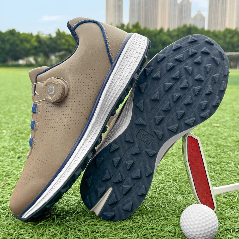

Exercise New Golf Shoes Comfortable Walking Golfing Sneakers Anti Slip Golfers Lightweight Footwears