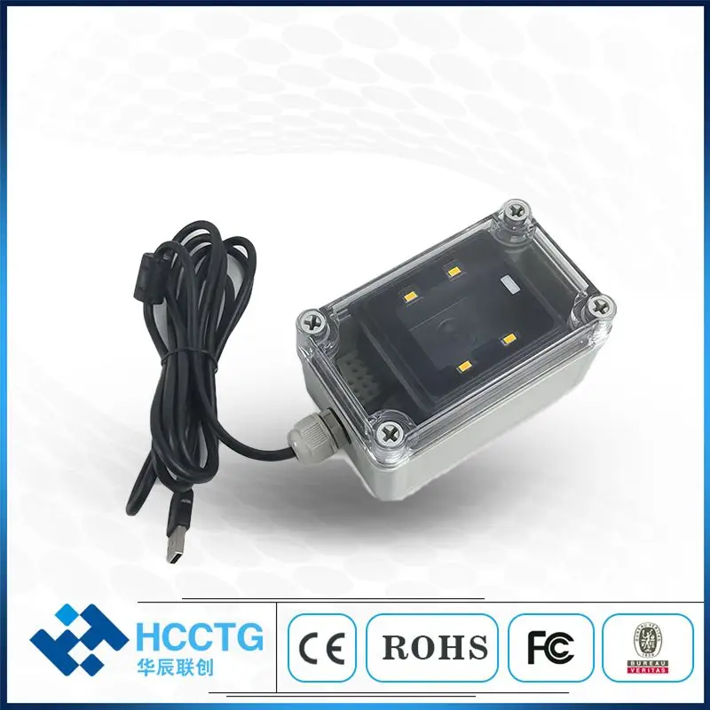 

Access Control Embedded Kiosk Outdoor Waterproof 1D 2D QR Code Barcode Scanner Module HS-2003DP