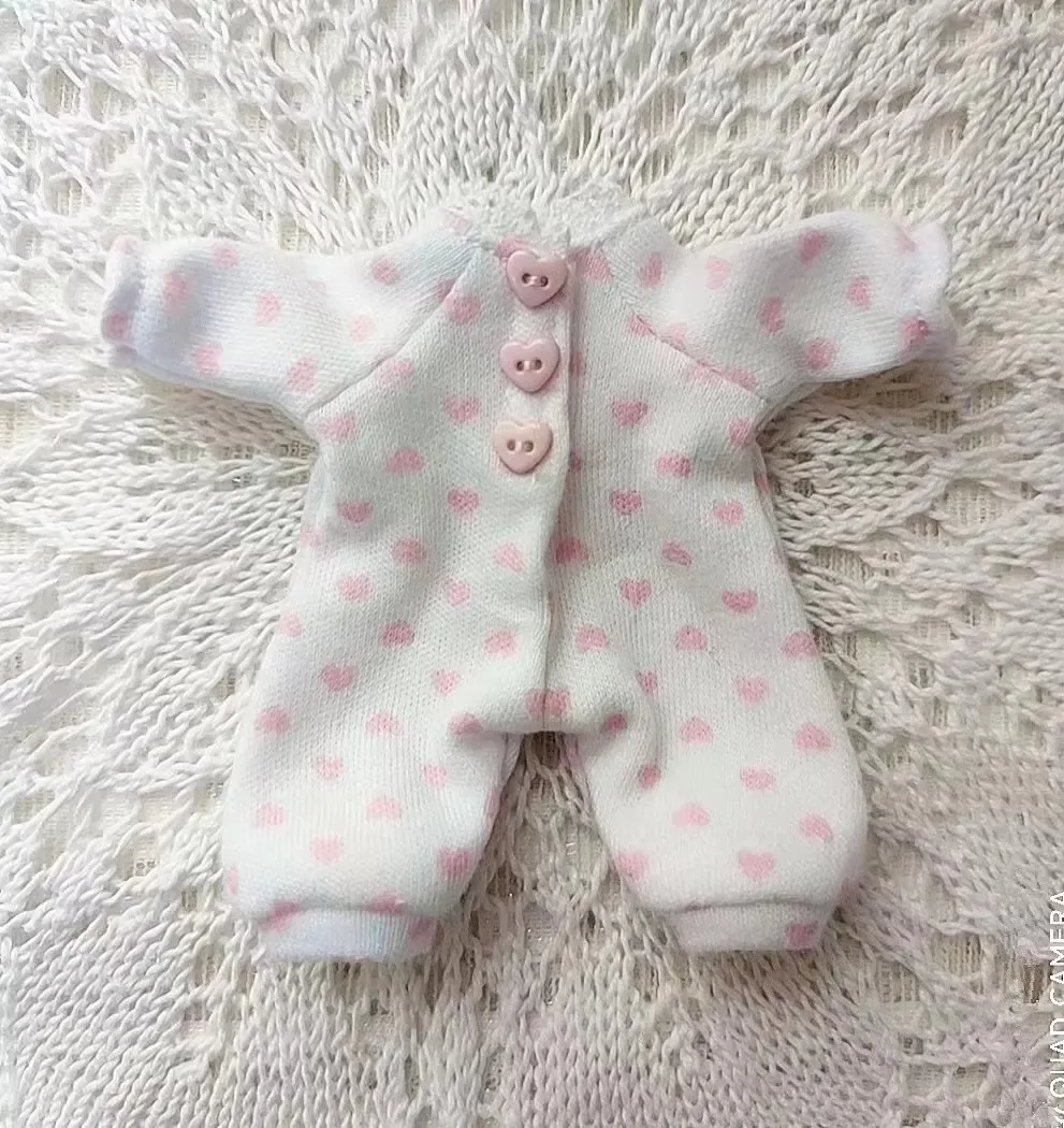 HOUZIWA GSC YMY 1/12 Ubranka dla lalek BJD OB11 Piżama dla lalek