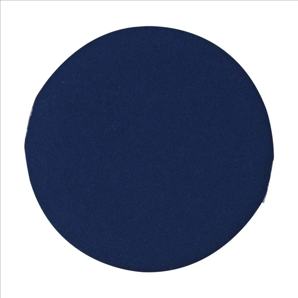 Mini coussin d'air rond bouffant, éponge de fond de teint fine et légère, sèche et humide, double usage, vente en gros