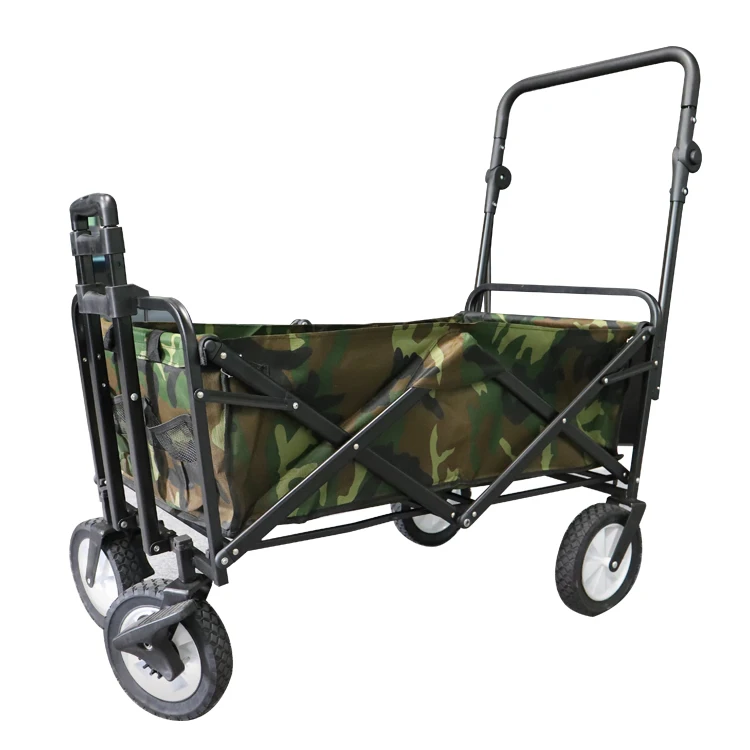 Portable Shopping Travel Baggage Tool Wagon Multifunctional Outdoor Camping Beach Fishing Folding Hand Cart image 2