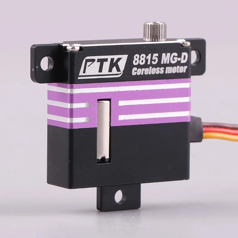 PTK 8815 MG-D 15KG Servo All Metal Geared Aliante Ad Ala fissa Modello RC Aereo Programmabile Coppia elevata Servo impermeabile KST X10