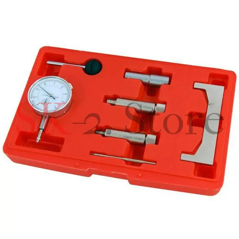 Fuel injection static adjustment tool pressure gauge test gauge auto repair auto maintenance tool